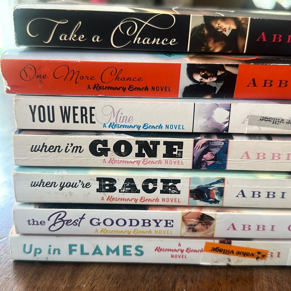 Abby Glines books (7)